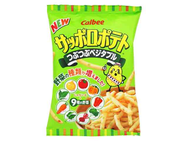 好きなポテト系スナック