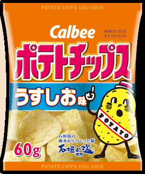 好きなポテト系スナック