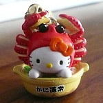 ハローキティ、ついに「ズワイガニ」とコラボする