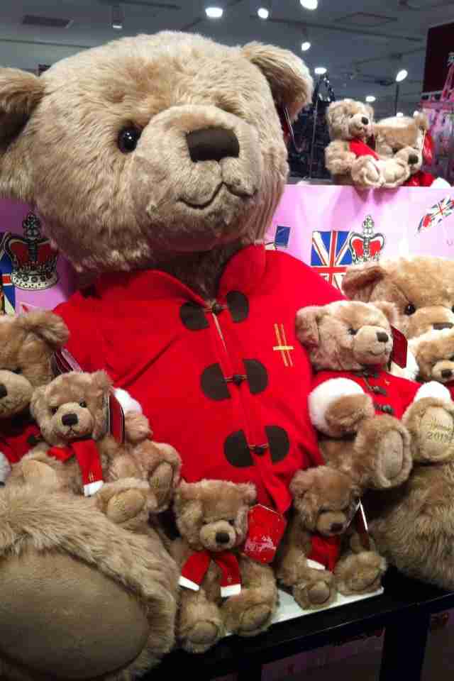 ぬいぐるみ好きな人ー！！