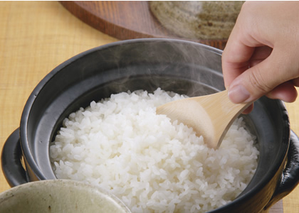三食、主食は変えてますか？