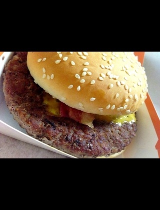 ロッテリアの1000円バーガーの実物ひどすぎ…