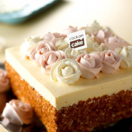 バラ色で美しい！甘酸っぱいリラックマケーキが登場