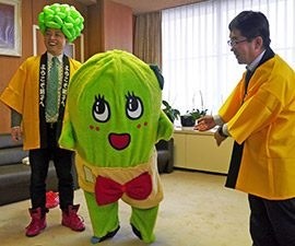 ふなっしー、生き別れた妹・きゃべっしーは“非公認”「なにそれ?」