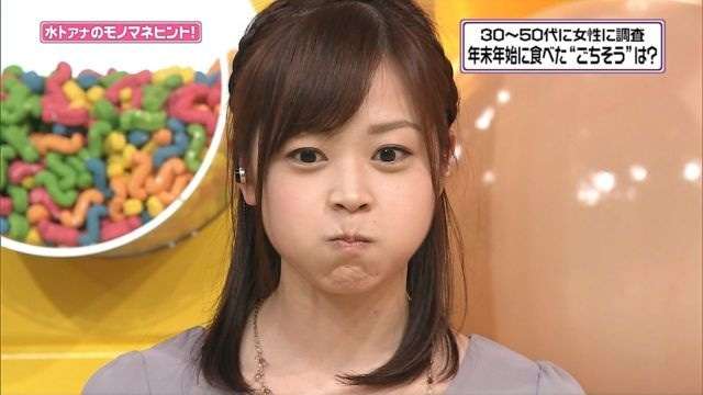 好きな女性アナウンサーランキング発表！フジ・加藤綾子アナV3ならず