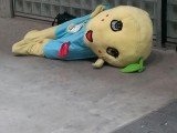 ふなっしー2号、はやくも一部破損「中国製はやばいなっしな…」