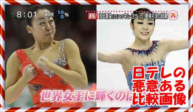 韓国フィギュアスケート界が断言「浅田真央はキム・ヨナに絶対勝てない」