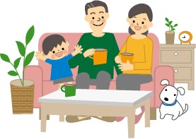 今の生活に満足していますか？
