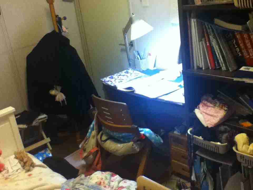 今住んでる家(部屋)に満足してますか？