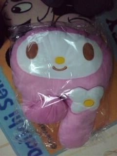 【恐怖】福袋に入ってたマイメロディがなんかおかしいwww