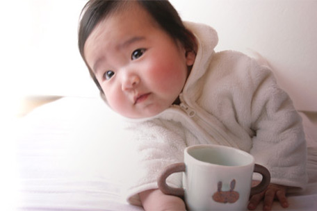 料理中に子供はどうしてますか？