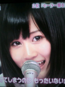 2010年の前田敦子がかわいい