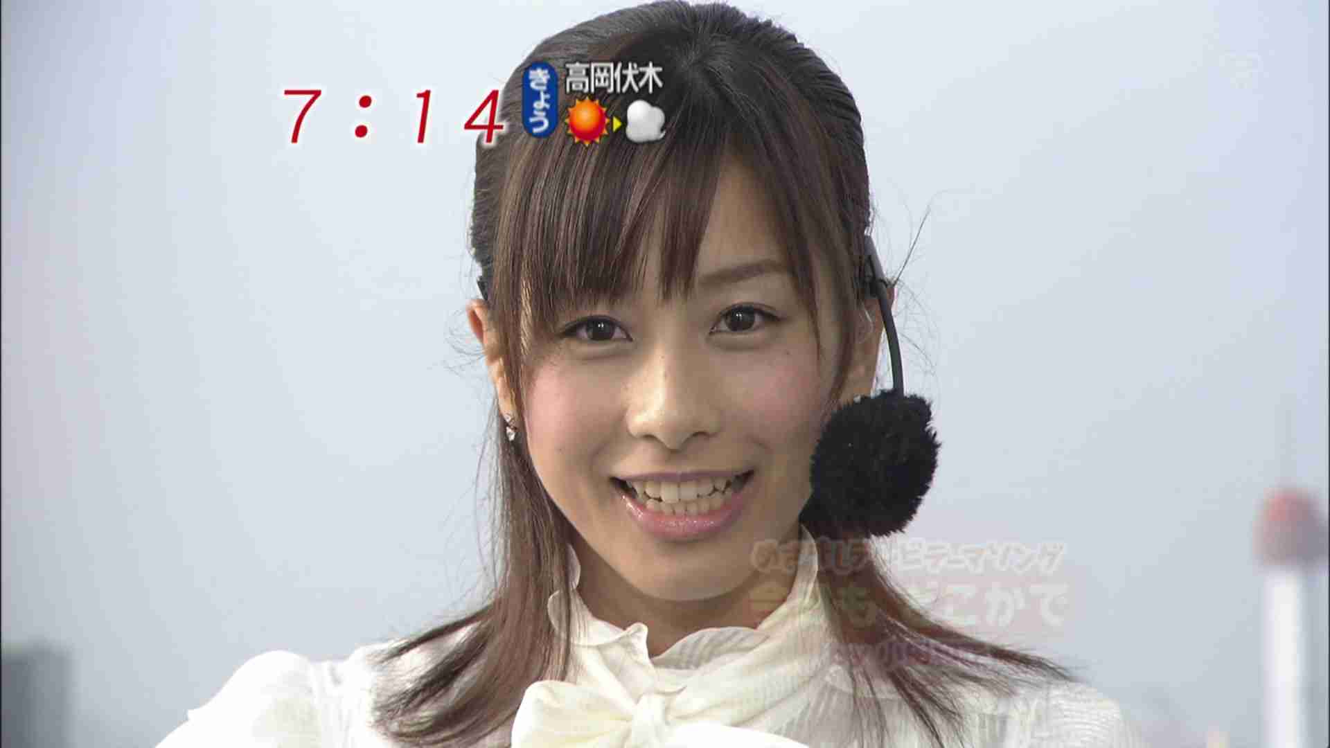 フジテレビ・加藤綾子アナのプロ根性にどよめき