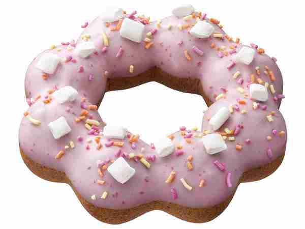 ミスタードーナツのバレンタイン　一口サイズとポン・デ・マシュマロ発売