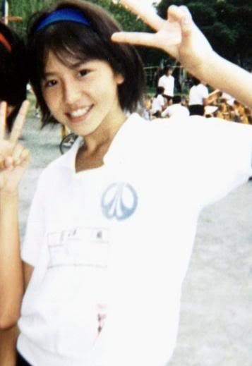 【女性限定】若かりし頃の歌手や女優さん画像