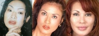 【女性限定】若かりし頃の歌手や女優さん画像