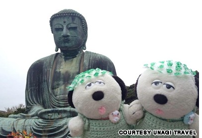 【話題】ぬいぐるみに旅させる旅行代理店『ウナギトラベル』
