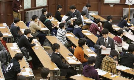 大学入試の思い出