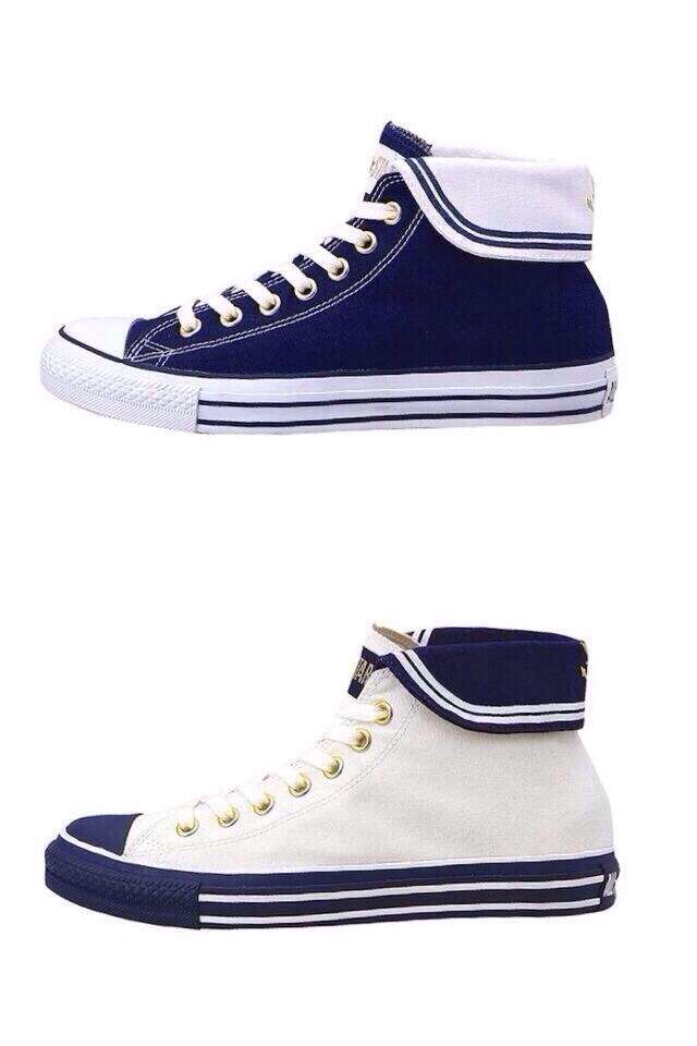 スニーカーが好き！