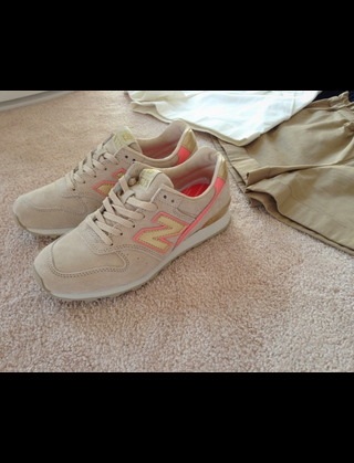 スニーカーが好き！