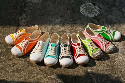 スニーカーが好き！