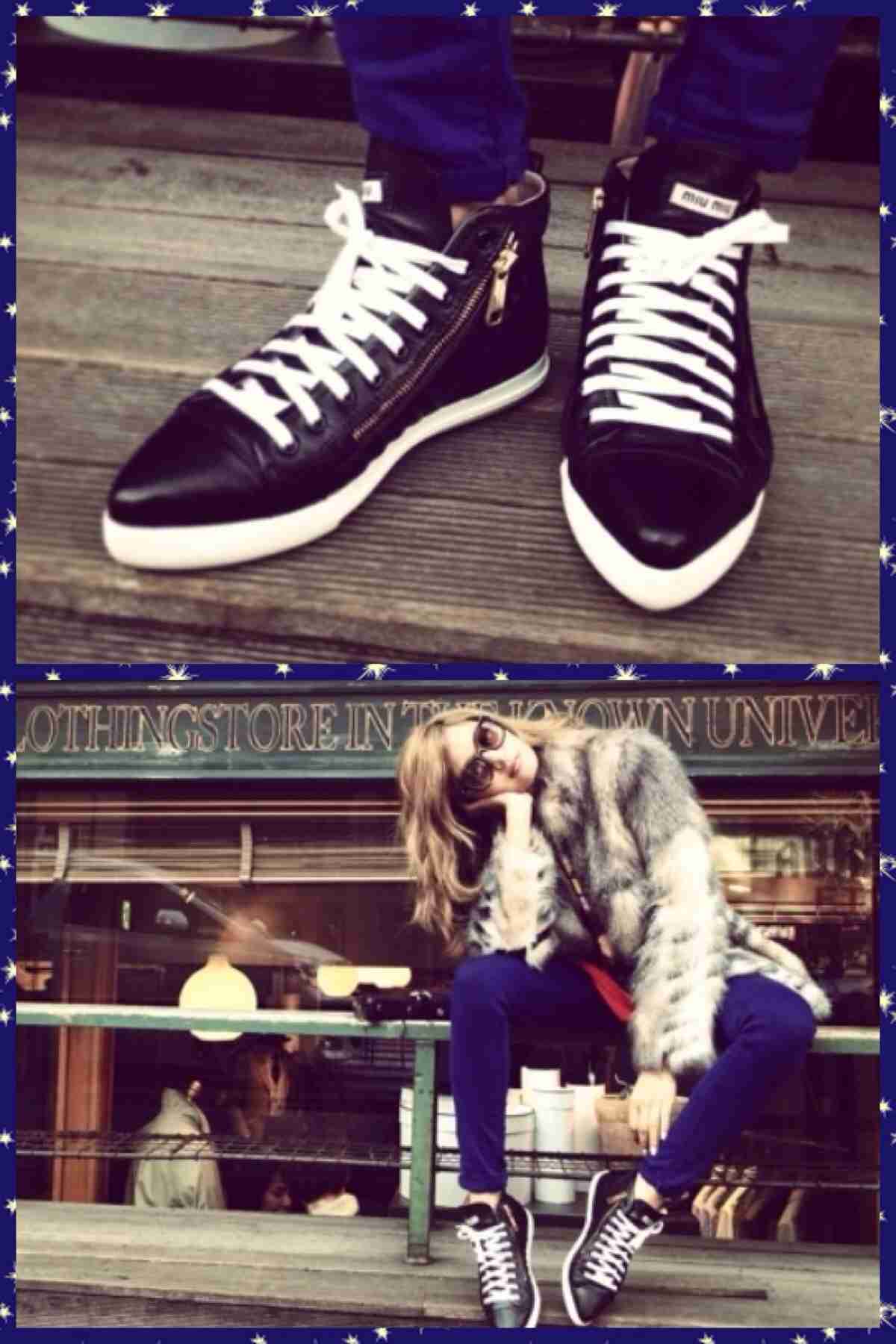 スニーカーが好き！