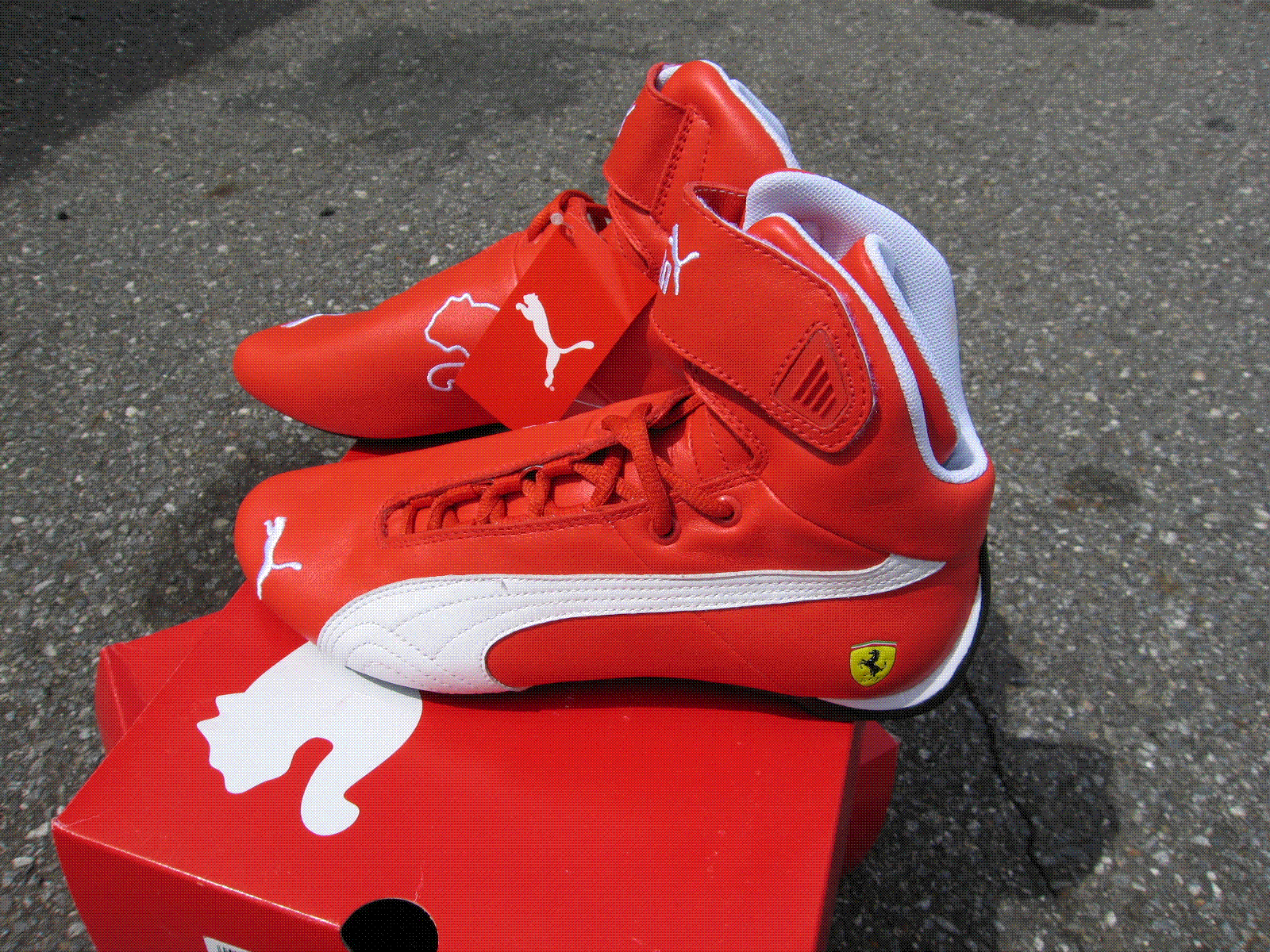 スニーカーが好き！