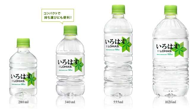 好きなお水はなんですか？