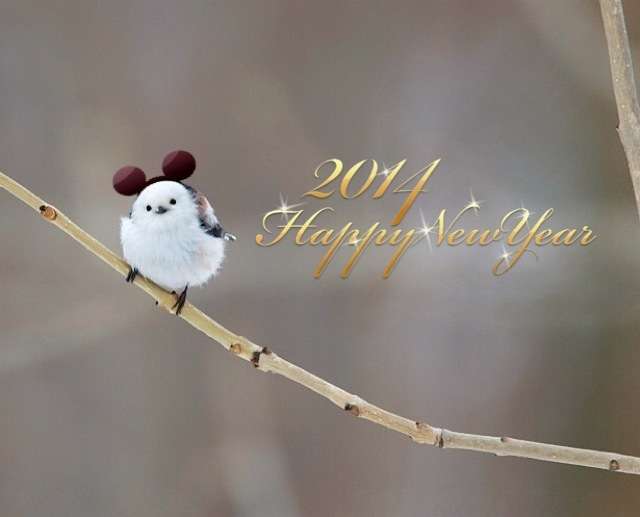 あけましておめでとう！今年もがんばりましょう！