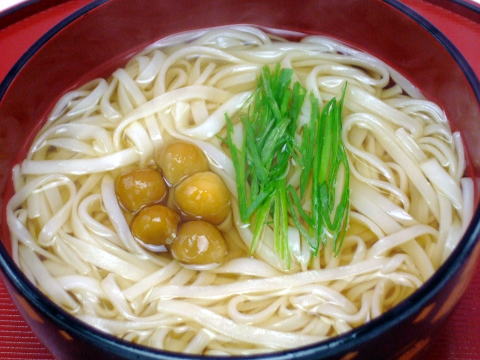 地元の好物