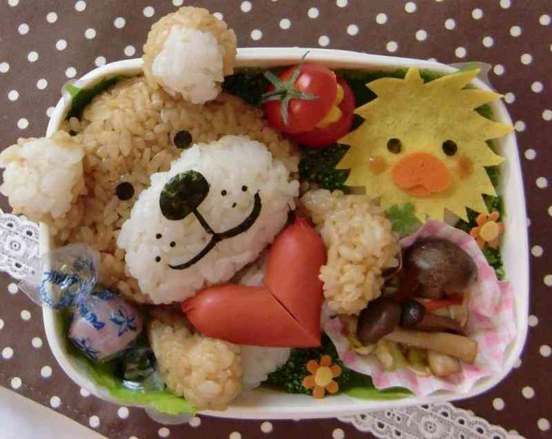 キャラ弁って良いものなの?