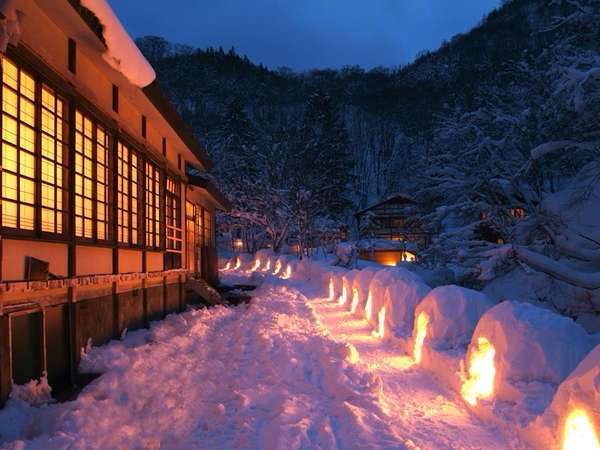 個性的な温泉宿☆