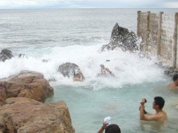 個性的な温泉宿☆