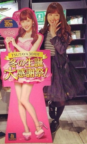 AKB48小嶋陽菜、組閣にも自然体…肩書も辞退「私できないので」