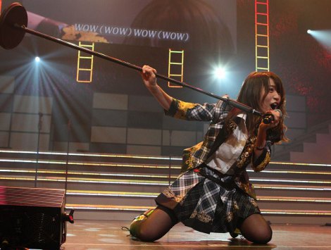 AKB48大島優子“卒業曲「前しか向かねえ」”で単独センター