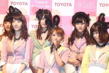 AKB48「チーム8」発表会で島崎遥香が完全に電池切れしてる件www