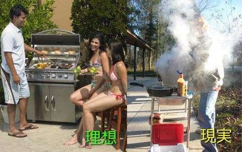 何でこうなるの…「理想と現実」の違いが伝わってくる写真