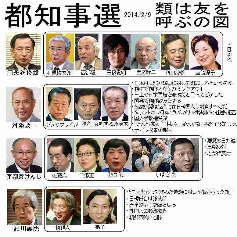 田母神氏、断トツ本命!? 都知事選アンケートで異変、8割以上の票集め