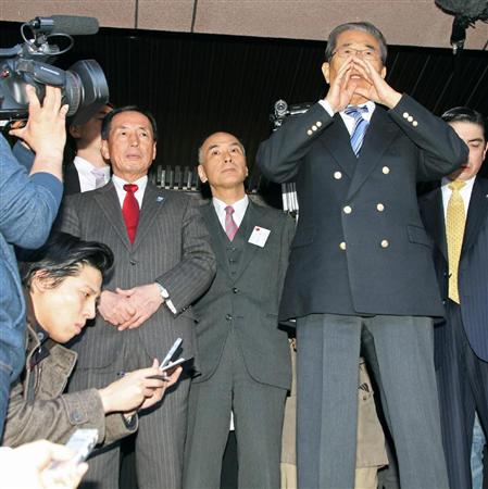 田母神氏、断トツ本命!? 都知事選アンケートで異変、8割以上の票集め
