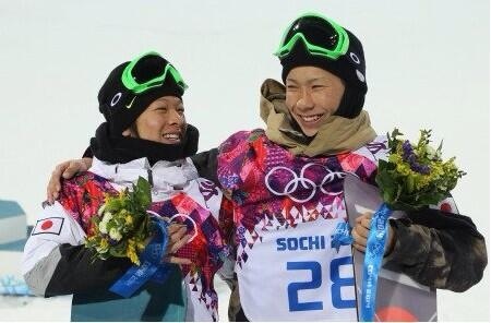【ソチ五輪】スノーボード 男子ハーフパイプで平野歩夢が銀メダル、平岡卓が銅メダル獲得！