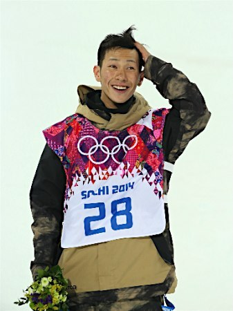 【ソチ五輪】スノーボード 男子ハーフパイプで平野歩夢が銀メダル、平岡卓が銅メダル獲得！