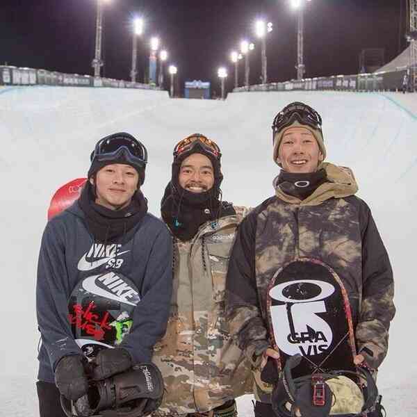 【ソチ五輪】スノーボード 男子ハーフパイプで平野歩夢が銀メダル、平岡卓が銅メダル獲得！