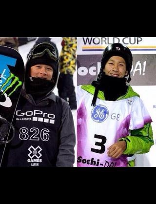 【ソチ五輪】スノーボード 男子ハーフパイプで平野歩夢が銀メダル、平岡卓が銅メダル獲得！