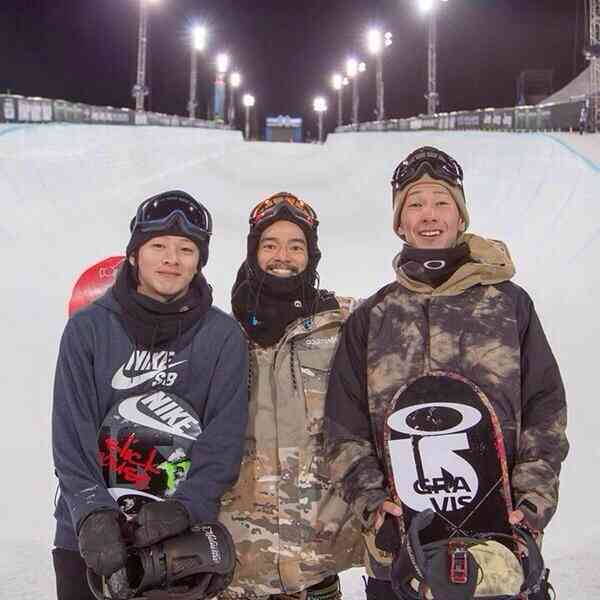 【ソチ五輪】スノーボード 男子ハーフパイプで平野歩夢が銀メダル、平岡卓が銅メダル獲得！