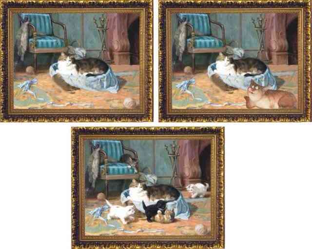 有名な絵画の前後を想像してみたら、とんでもないことになったw