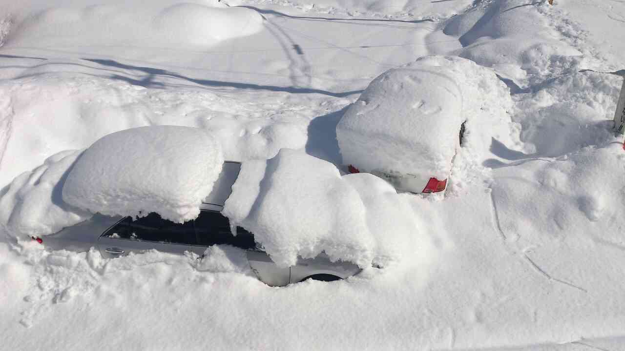 【拡散希望】史上最悪豪雪で山梨県が危ない！
