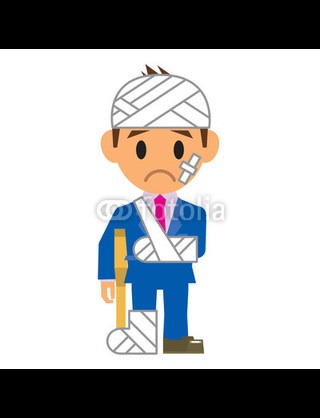 どのくらいの病気や怪我で仕事・家事を休みますか？
