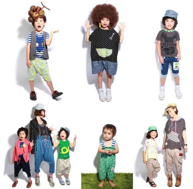 好きな子ども服のブランド
