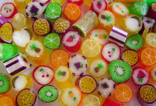 かわいい、きれいなお菓子の画像ください!