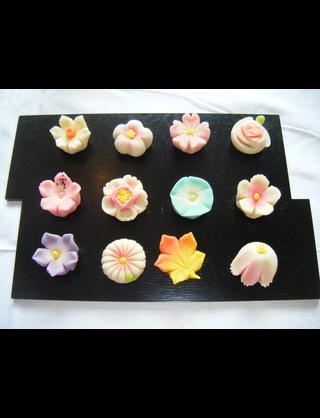 かわいい、きれいなお菓子の画像ください!